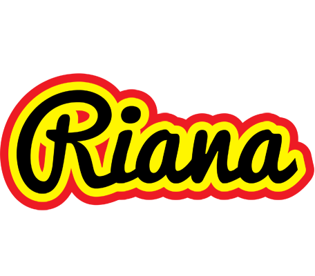 Riana flaming logo