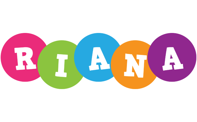 Riana friends logo