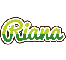 Riana golfing logo