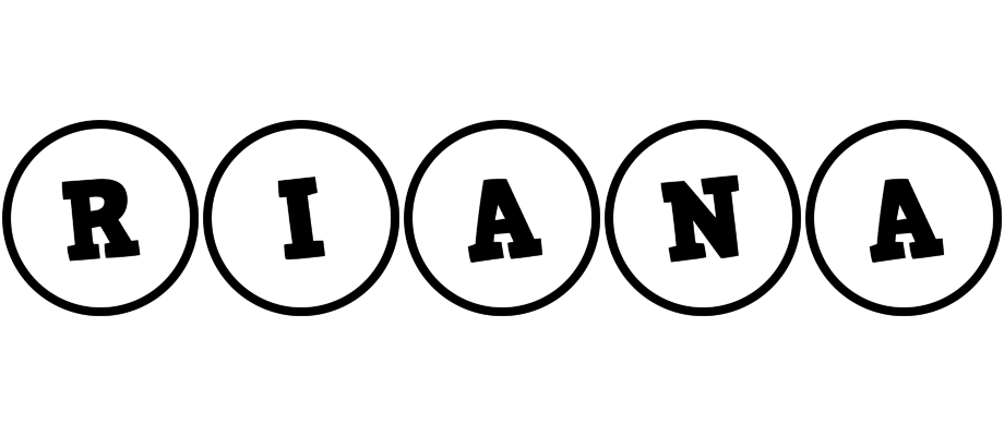 Riana handy logo