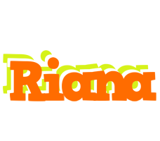 Riana healthy logo