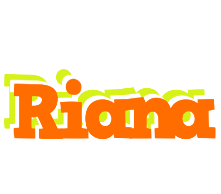 Riana healthy logo