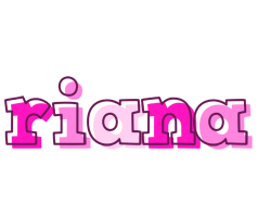 Riana hello logo