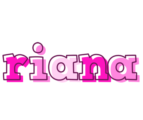 Riana hello logo