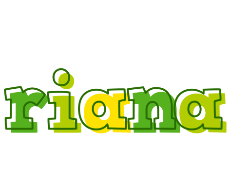 Riana juice logo