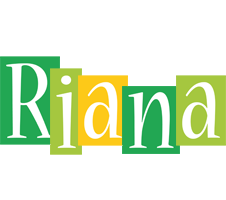 Riana lemonade logo