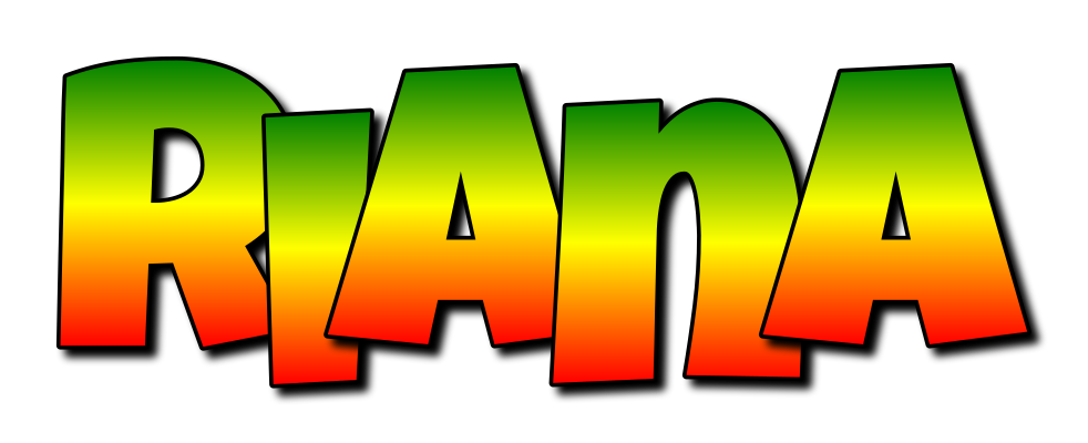 Riana mango logo