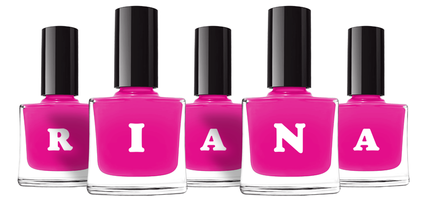 Riana nails logo