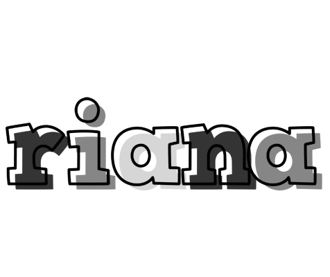 Riana night logo