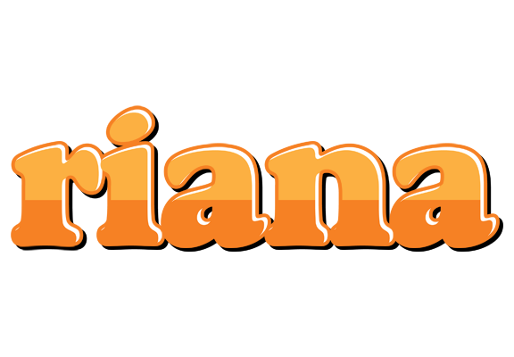 Riana orange logo