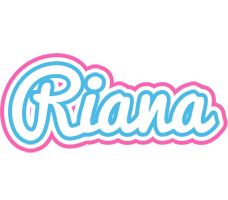 Riana outdoors logo