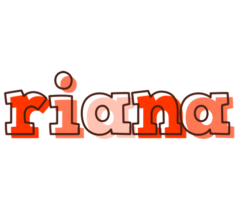 Riana paint logo