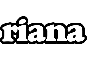 Riana panda logo