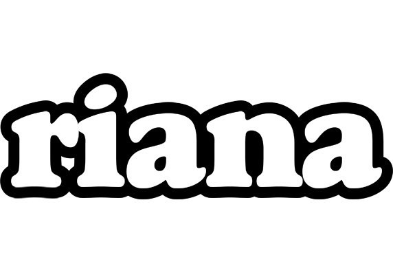 Riana panda logo