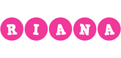 Riana poker logo