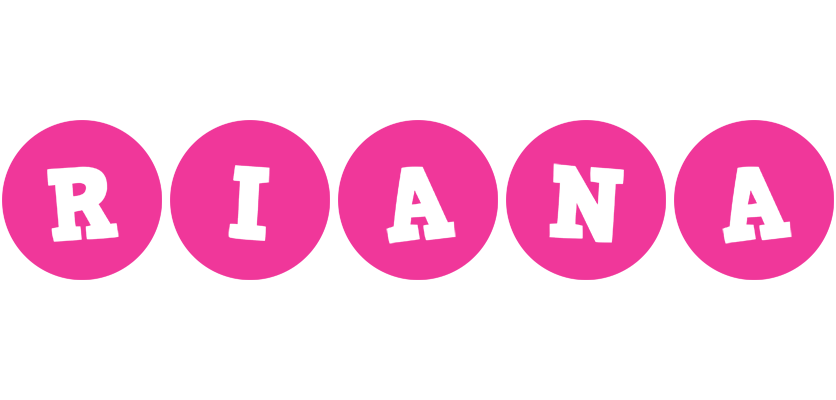 Riana poker logo