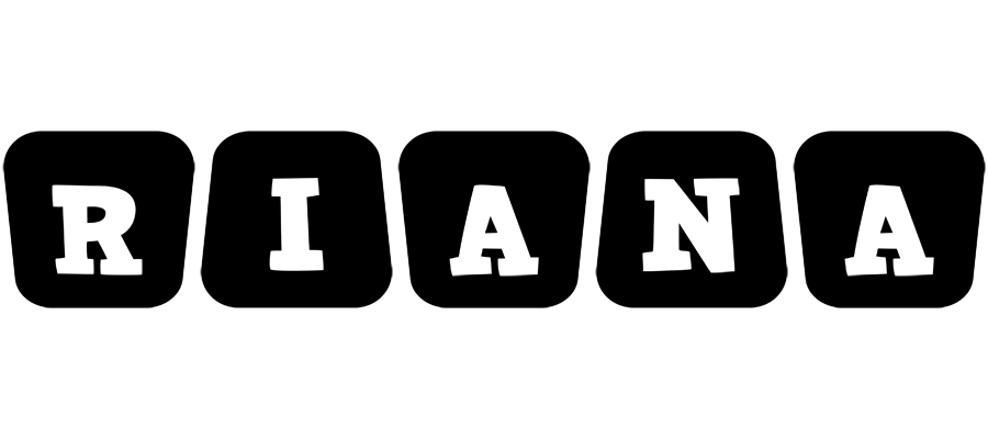 Riana racing logo