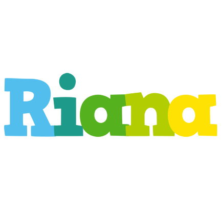 Riana rainbows logo