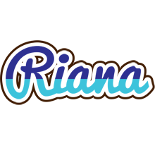 Riana raining logo