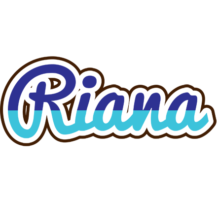 Riana raining logo