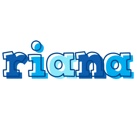 Riana sailor logo