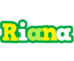 Riana soccer logo