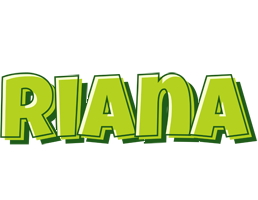 Riana summer logo