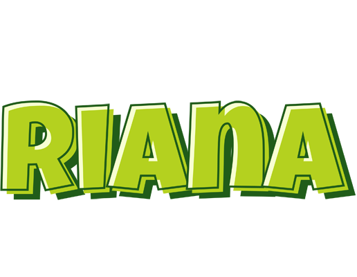 Riana summer logo