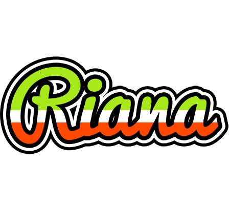 Riana superfun logo
