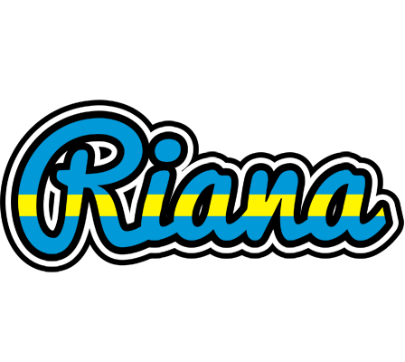 Riana sweden logo