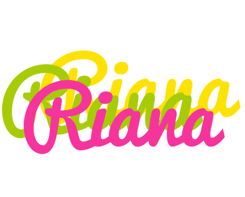 Riana sweets logo