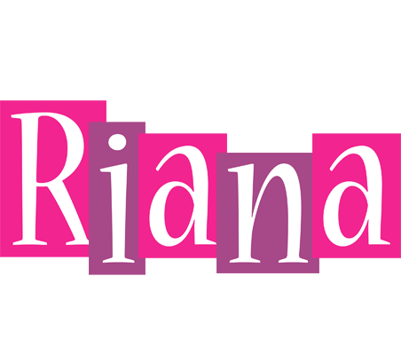 Riana whine logo