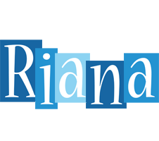 Riana winter logo