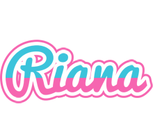 Riana woman logo