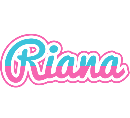 Riana woman logo