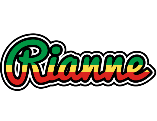 Rianne african logo