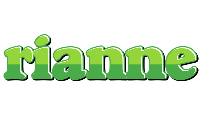 Rianne apple logo