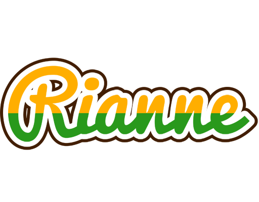 Rianne banana logo