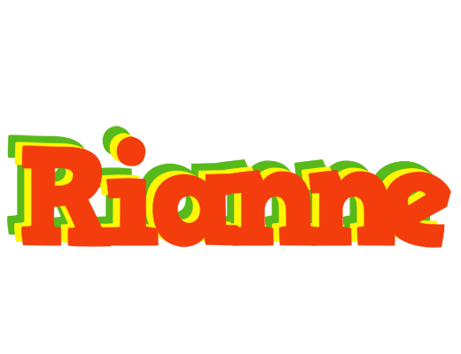 Rianne bbq logo