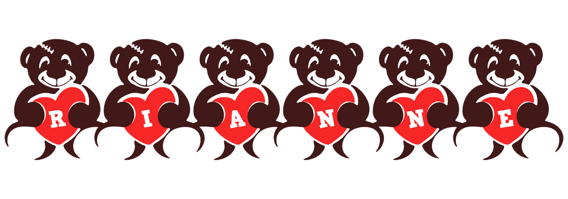 Rianne bear logo