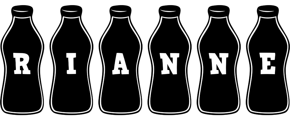 Rianne bottle logo