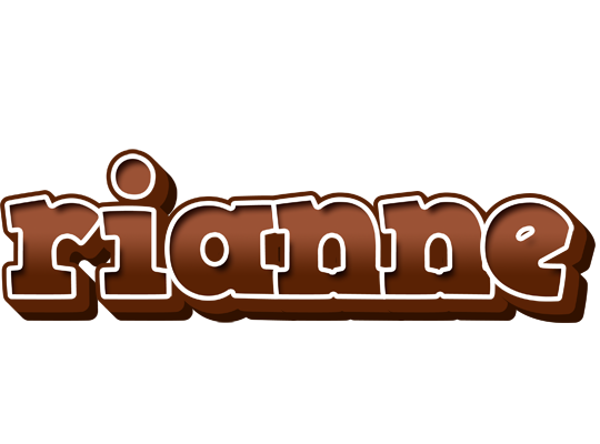 Rianne brownie logo
