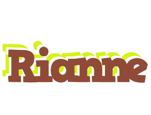 Rianne caffeebar logo