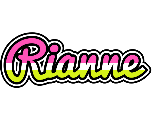 Rianne candies logo