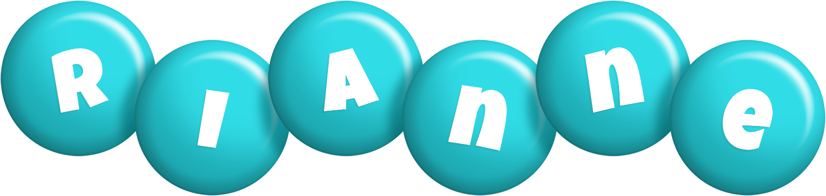 Rianne candy-azur logo