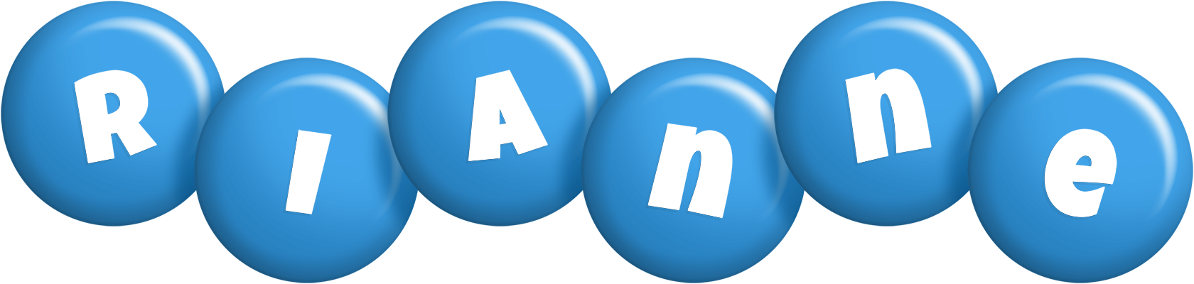 Rianne candy-blue logo