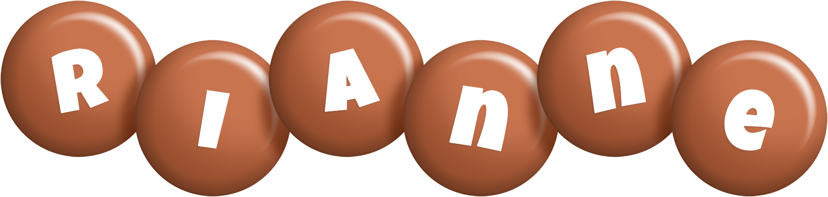 Rianne candy-brown logo