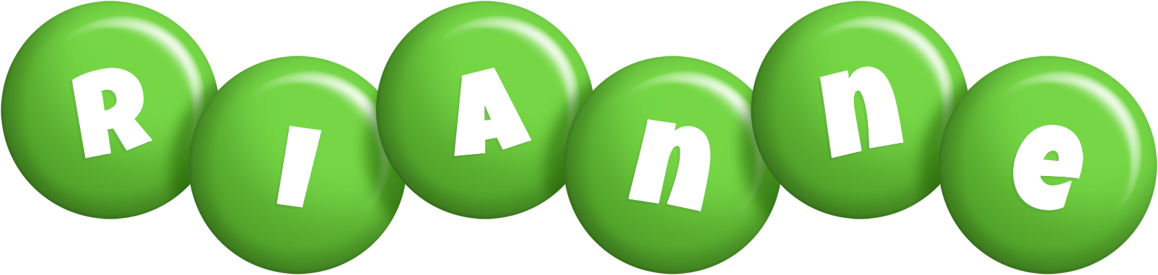 Rianne candy-green logo