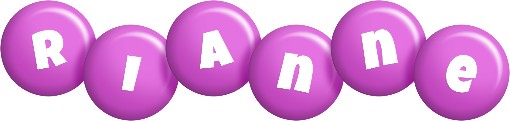 Rianne candy-purple logo