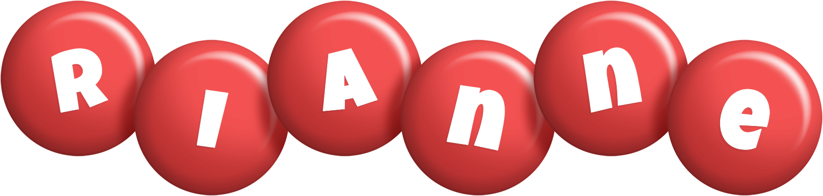 Rianne candy-red logo